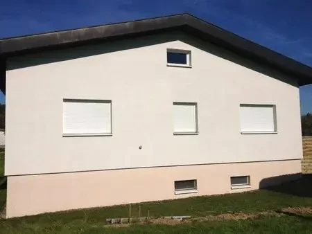 Fasáda po tlakovém čištění